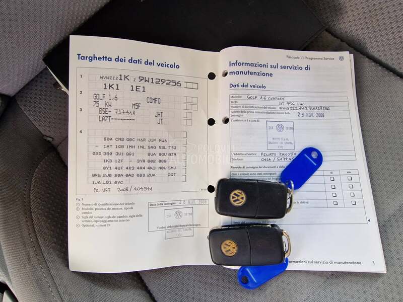 Volkswagen Golf 5 1.6 G A S