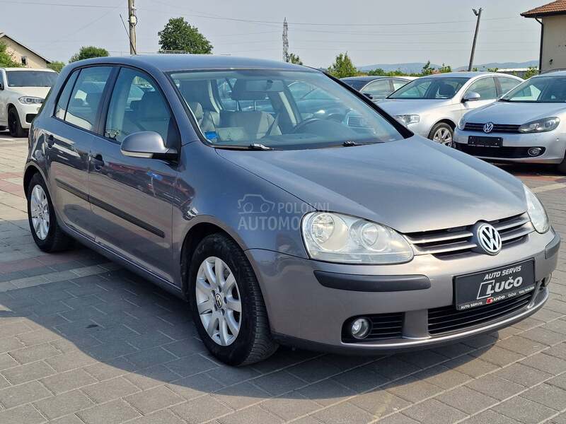 Volkswagen Golf 5 1.6 G A S