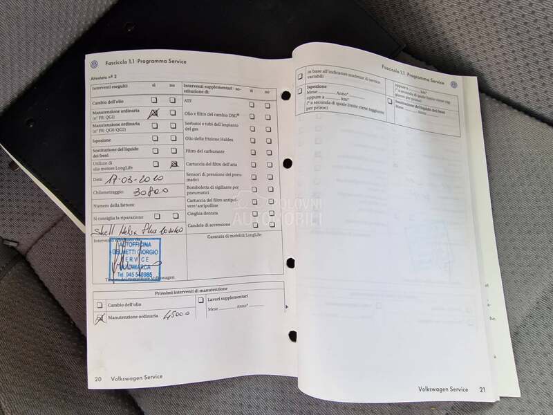 Volkswagen Golf 5 1.6 G A S