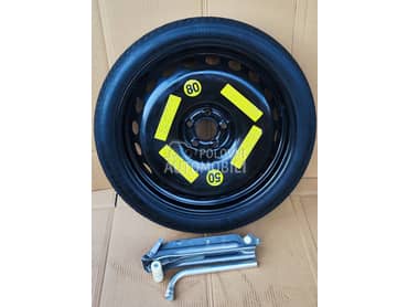 Rezervni tocak za Audi A6, A6 Allroad, A8 ...