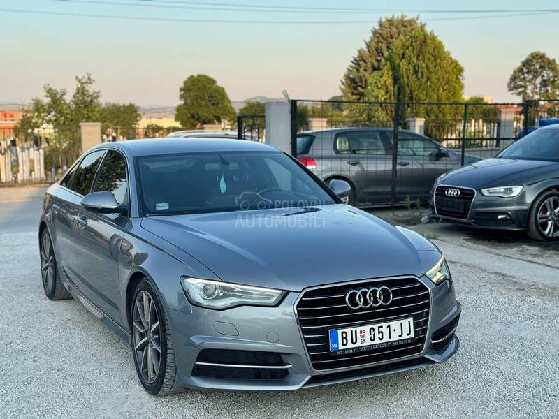 Audi A6 3x S line Ultra