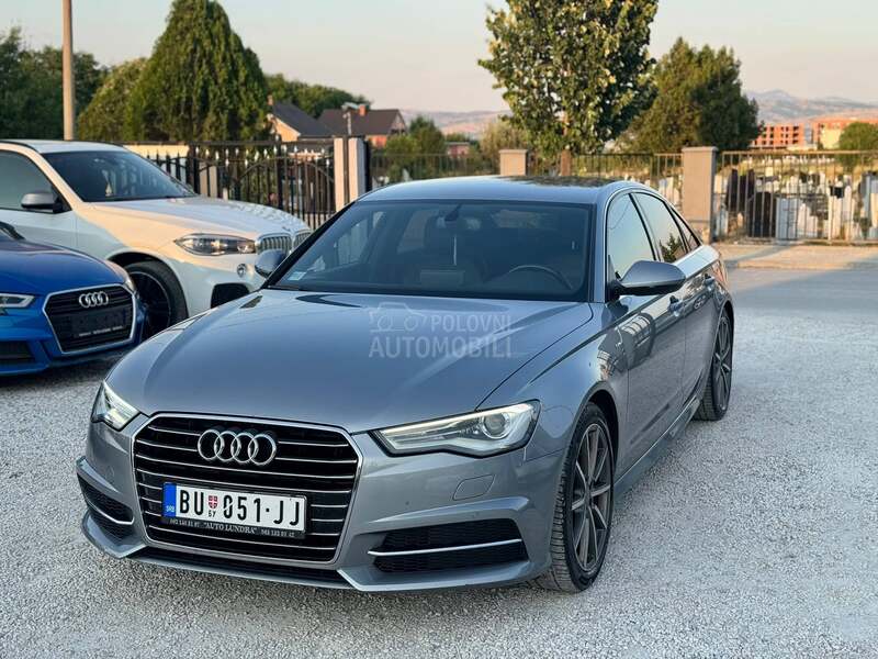 Audi A6 3x S line Ultra