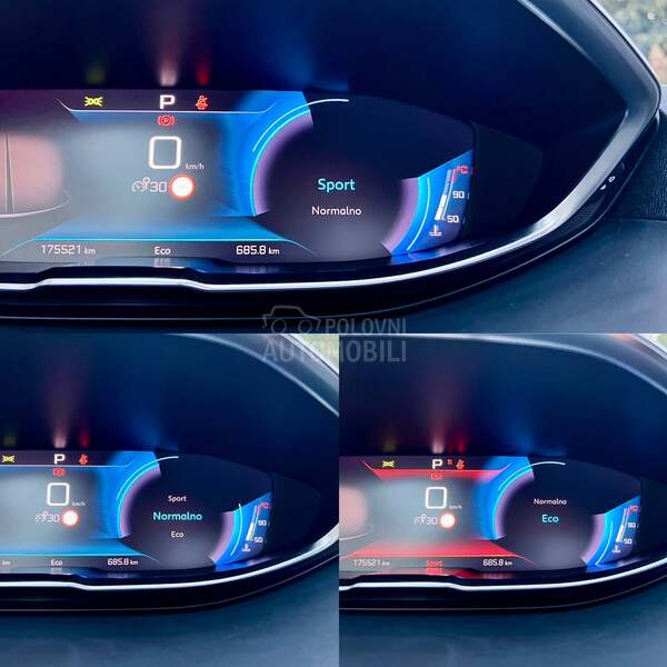 Peugeot 3008 BlueHDi/Aut
