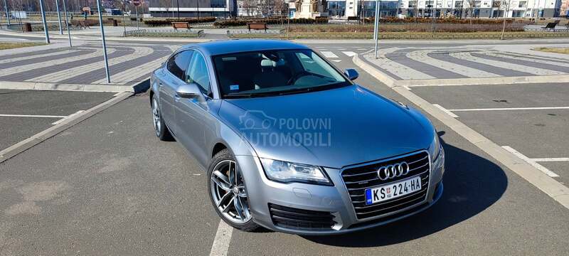 Audi A7 3.0 TDI