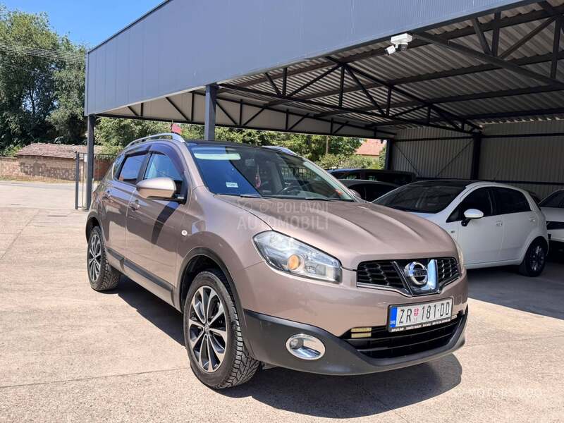 Nissan Qashqai 1.5dci PANO/ALU18