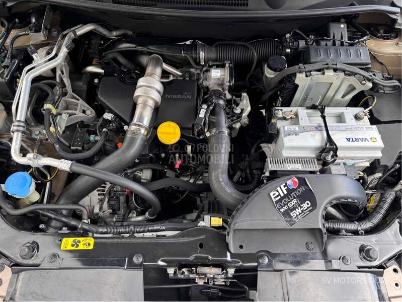 Nissan Qashqai 1.5dci PANO/ALU18