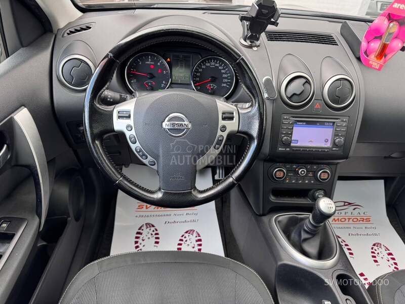 Nissan Qashqai 1.5dci PANO/ALU18