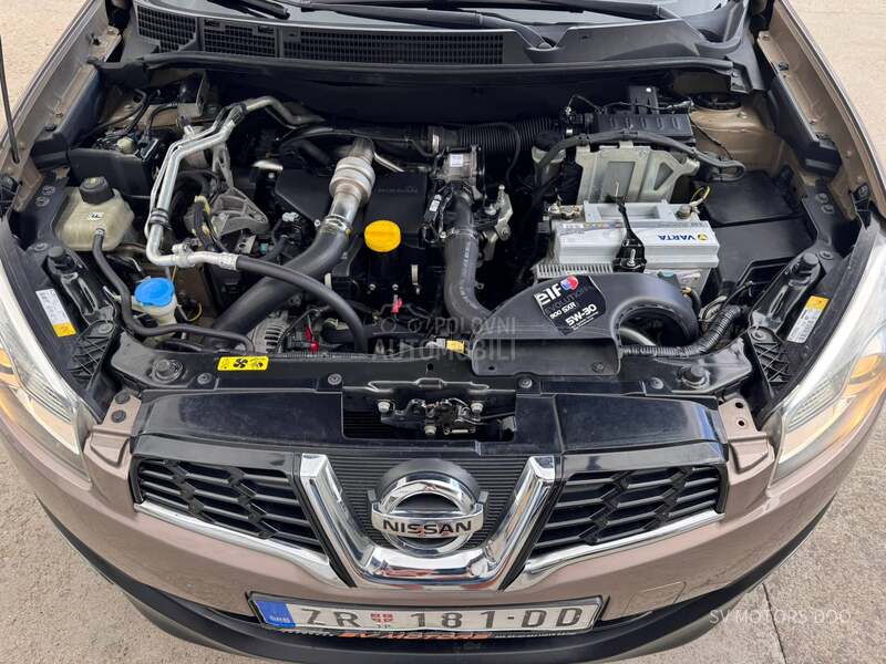 Nissan Qashqai 1.5dci PANO/ALU18