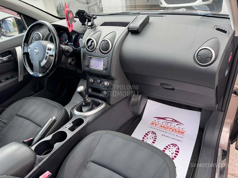 Nissan Qashqai 1.5dci PANO/ALU18