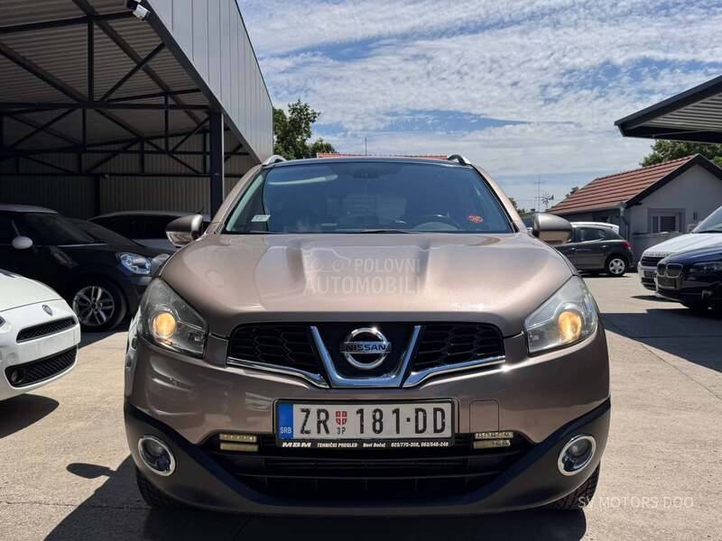 Nissan Qashqai 1.5dci PANO/ALU18