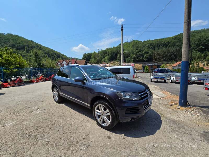 Volkswagen Touareg 3.0 V6 tdi