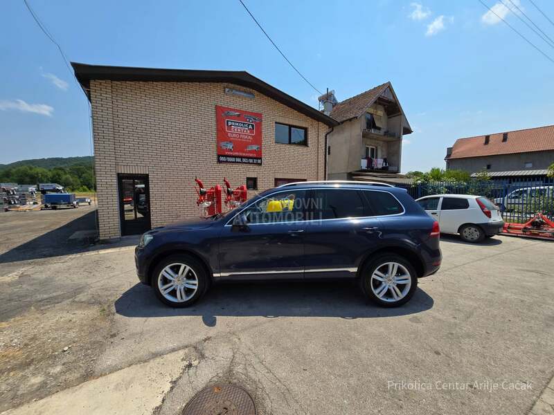 Volkswagen Touareg 3.0 V6 tdi
