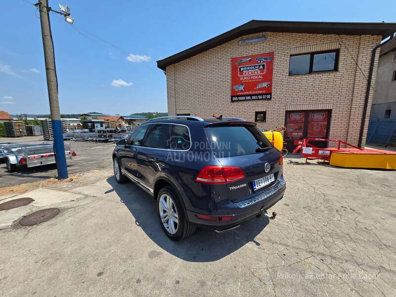 Volkswagen Touareg 3.0 V6 tdi