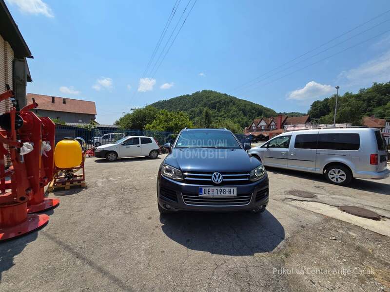 Volkswagen Touareg 3.0 V6 tdi