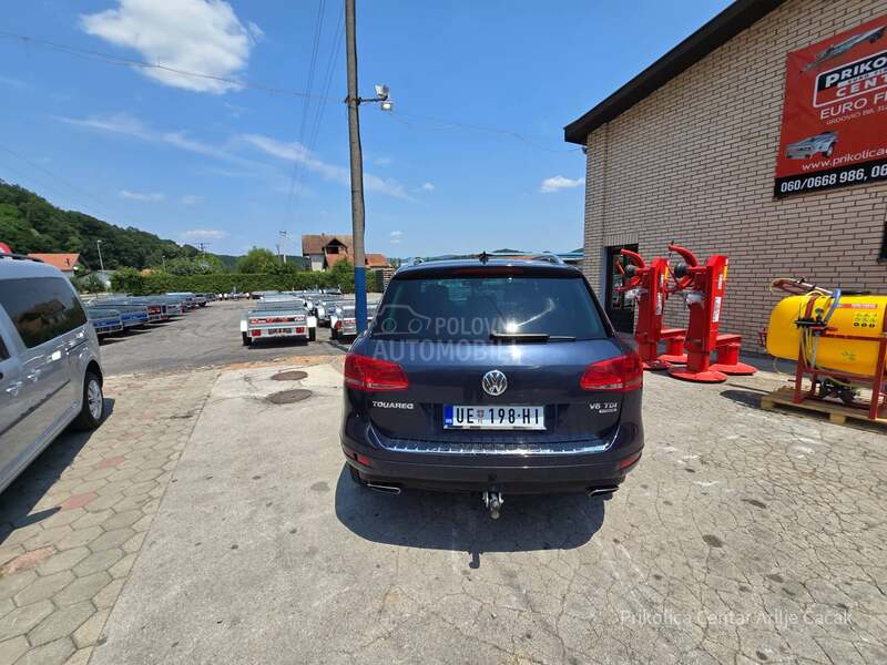Volkswagen Touareg 3.0 V6 tdi