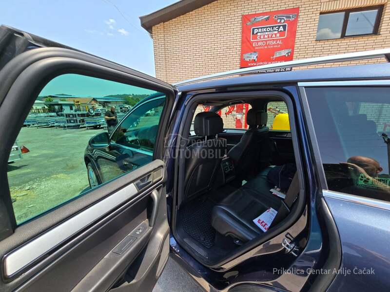 Volkswagen Touareg 3.0 V6 tdi