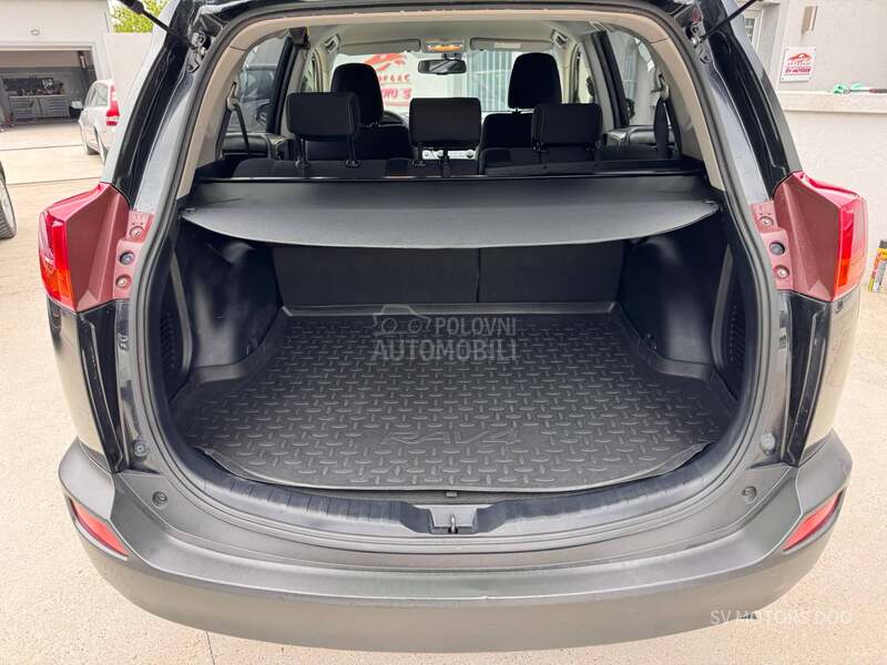 Toyota RAV 4 2.0 D4D 124