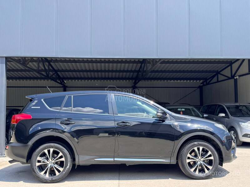 Toyota RAV 4 2.0 D4D 124