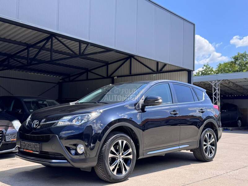 Toyota RAV 4 2.0 D4D 124