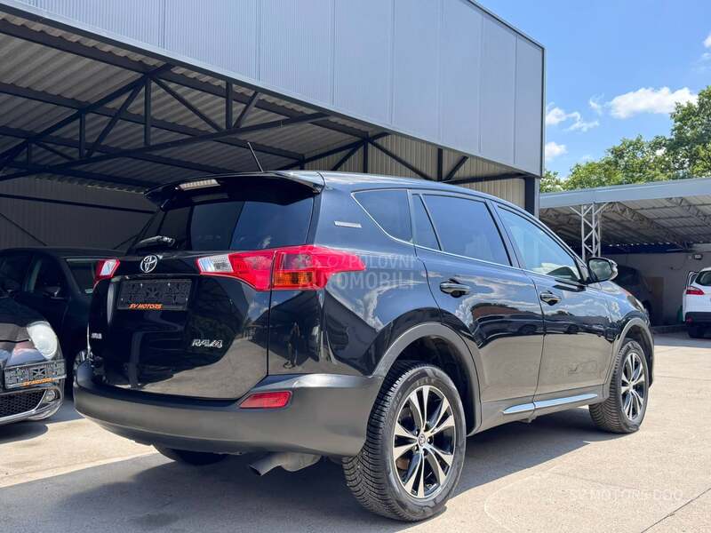 Toyota RAV 4 2.0 D4D 124