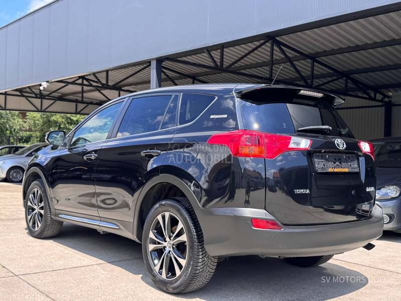 Toyota RAV 4 2.0 D4D 124