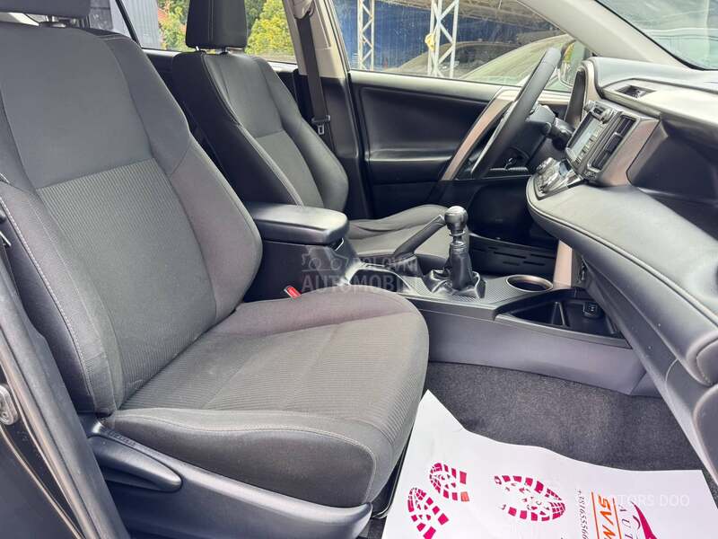 Toyota RAV 4 2.0 D4D 124