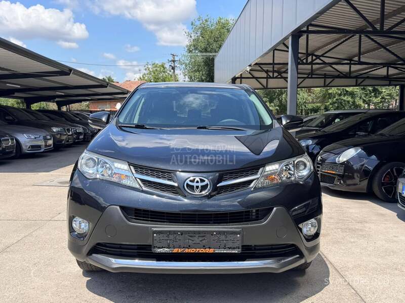 Toyota RAV 4 2.0 D4D 124
