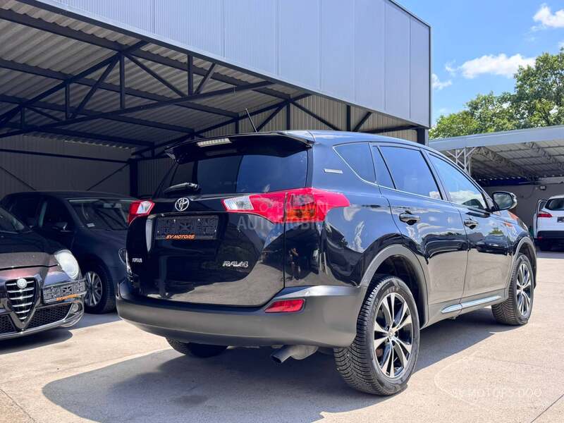 Toyota RAV 4 2.0 D4D 124