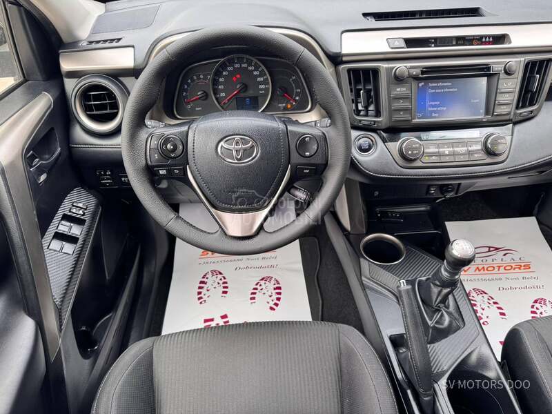 Toyota RAV 4 2.0 D4D 124