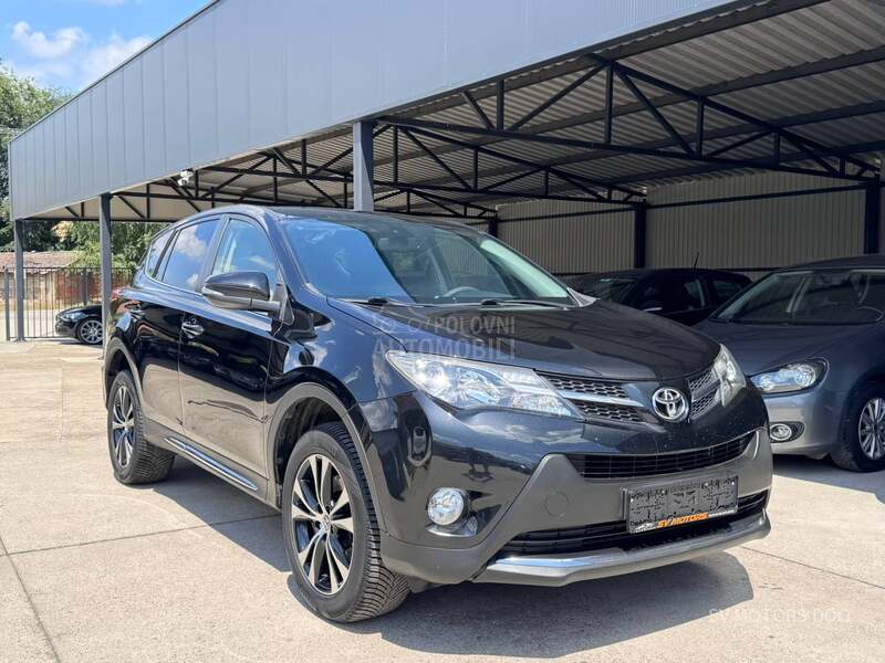 Toyota RAV 4 2.0 D4D 124