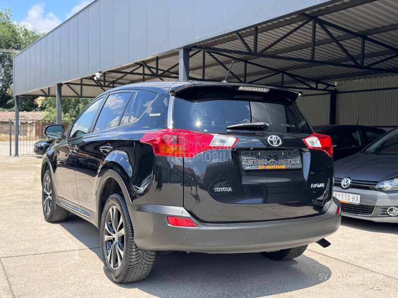 Toyota RAV 4 2.0 D4D 124