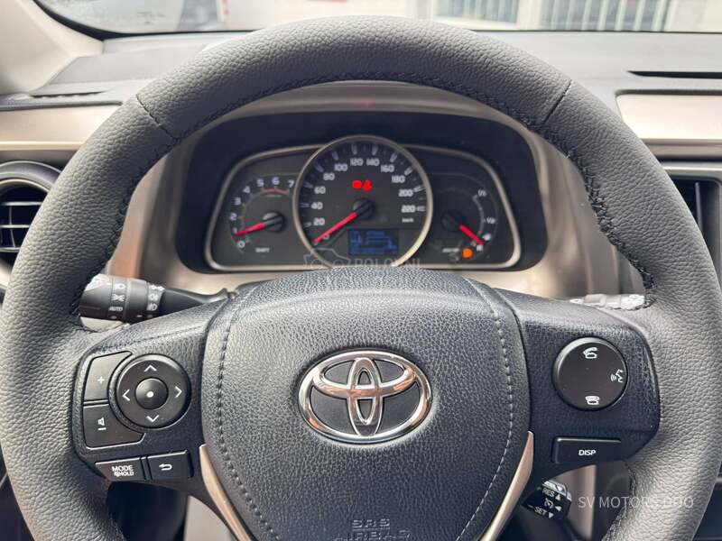 Toyota RAV 4 2.0 D4D 124