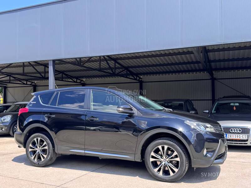 Toyota RAV 4 2.0 D4D 124