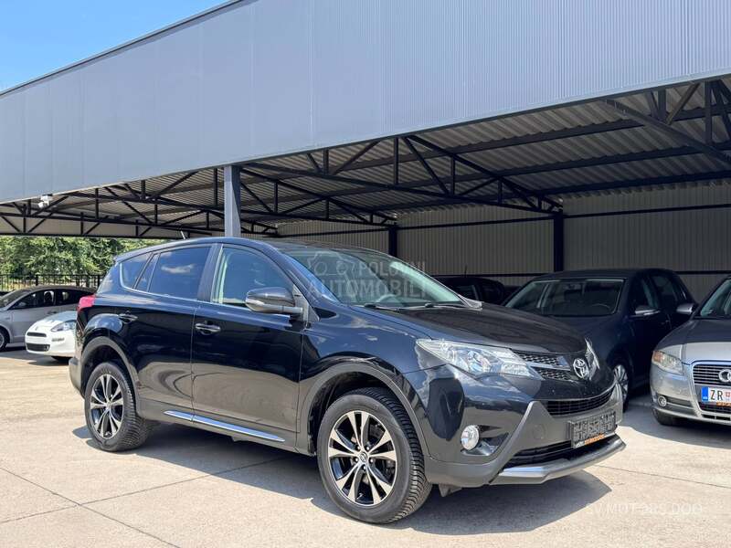 Toyota RAV 4 2.0 D4D 124