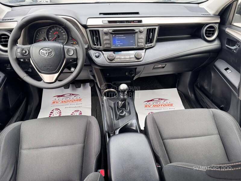 Toyota RAV 4 2.0 D4D 124