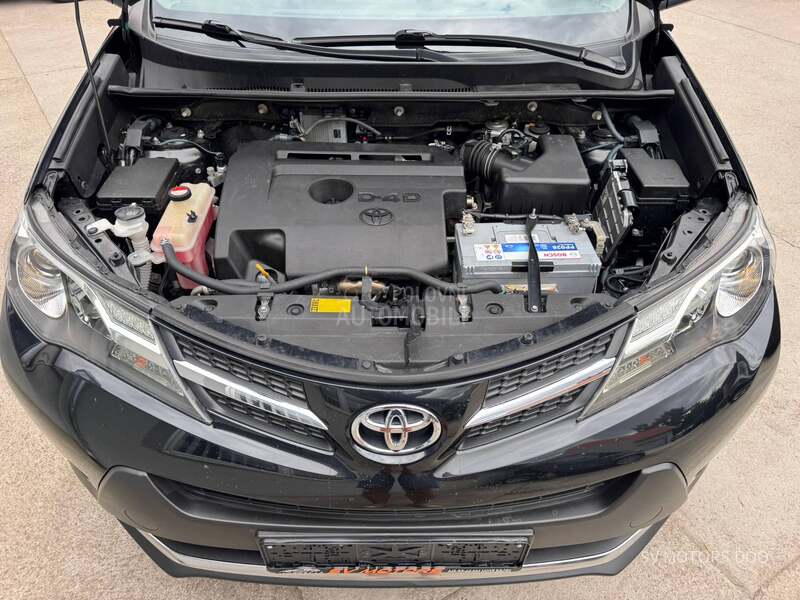 Toyota RAV 4 2.0 D4D 124