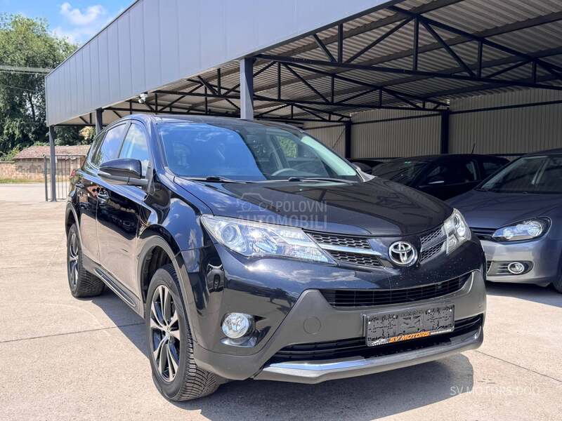 Toyota RAV 4 2.0 D4D 124