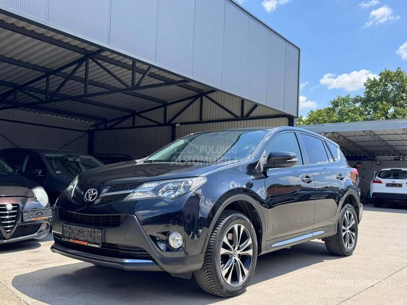 Toyota RAV 4 2.0 D4D 124