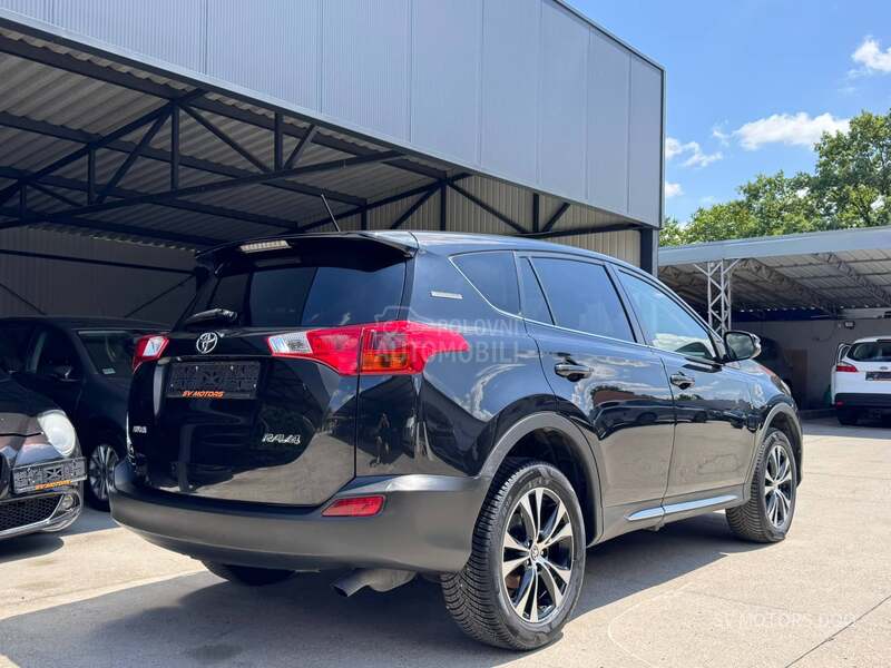 Toyota RAV 4 2.0 D4D 124