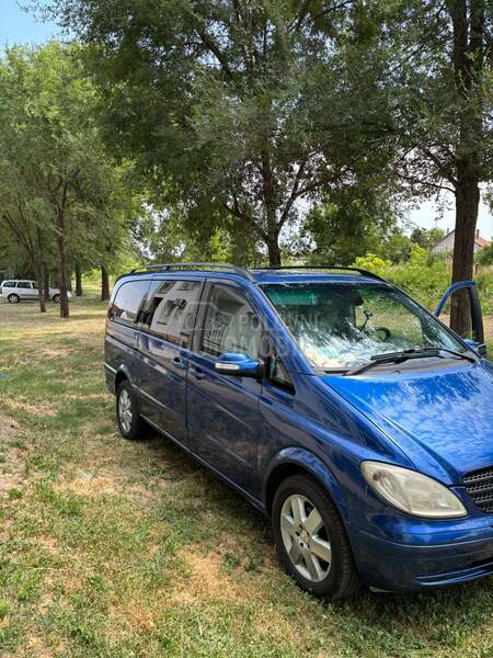 Mercedes Benz Viano ambijent