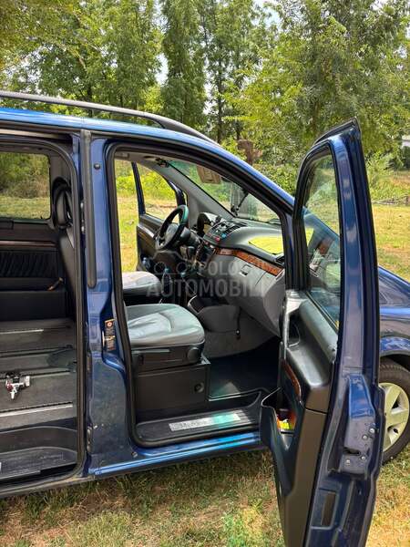 Mercedes Benz Viano ambijent