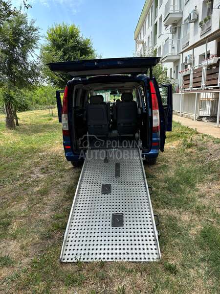 Mercedes Benz Viano ambijent