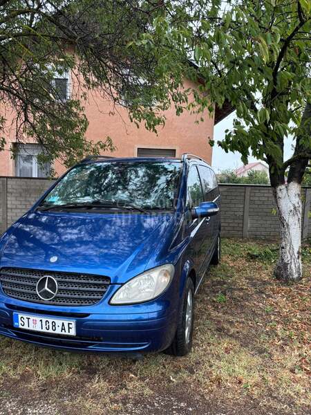 Mercedes Benz Viano ambijent