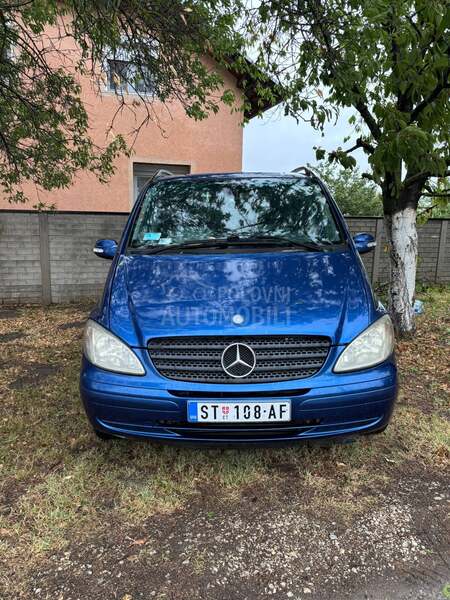 Mercedes Benz Viano ambijent