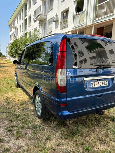 Mercedes Benz Viano ambijent