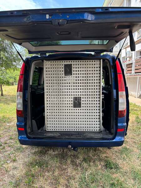 Mercedes Benz Viano ambijent