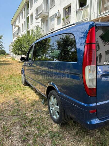 Mercedes Benz Viano ambijent