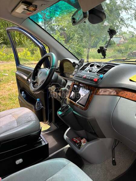 Mercedes Benz Viano ambijent