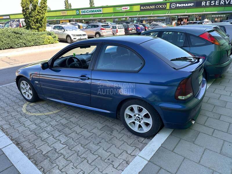 BMW 316 1.8 Compact E46