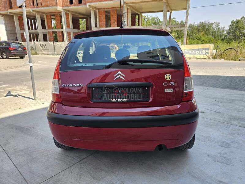 Citroen C3 1.4GNV